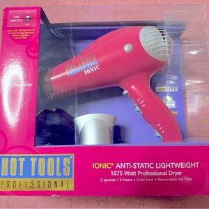 NIB Hot Tools Ionic Hair Dryer